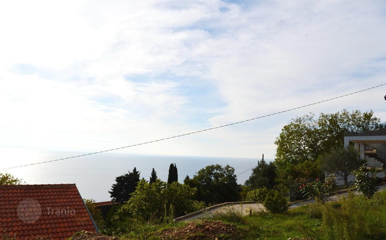 Land Plot with Sea View in Rezevici, Budva