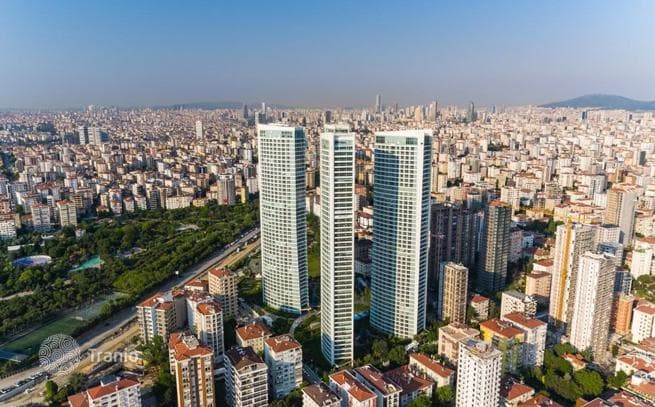 Comfortable Apartments with Shared Pool and Spa in Kadikoy, Istanbul