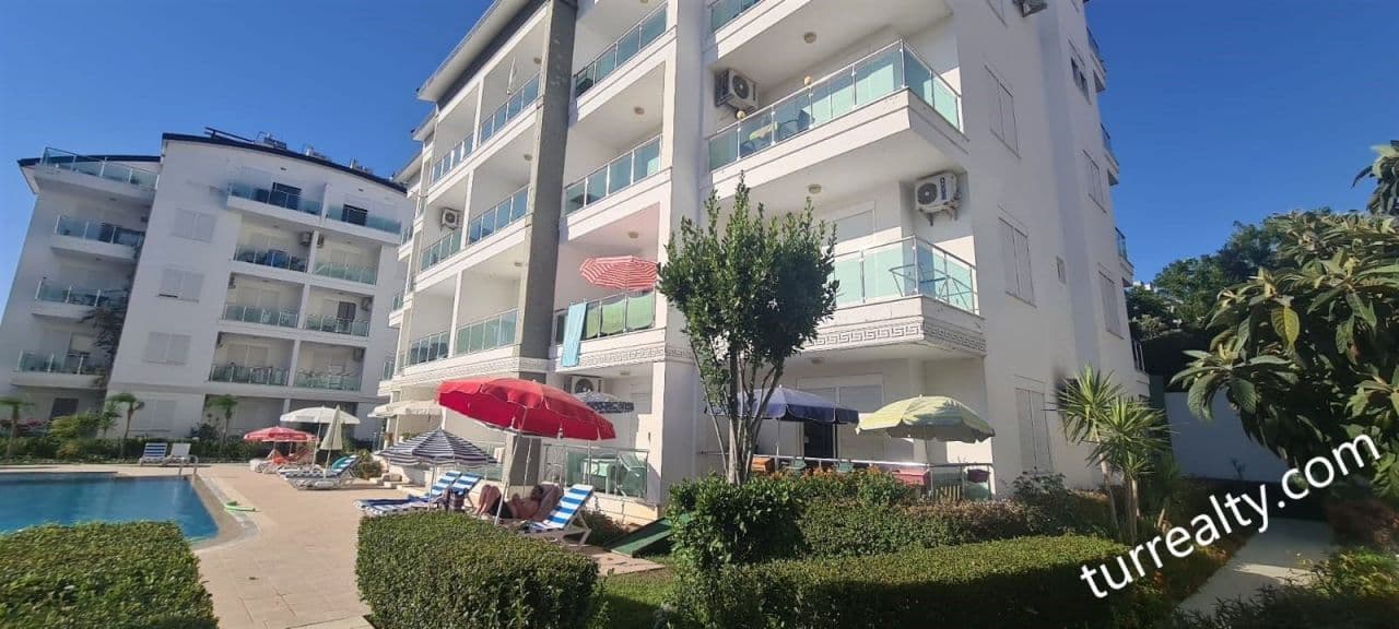 Апартаменты в Сиде, Турция, 45 м², фото 3