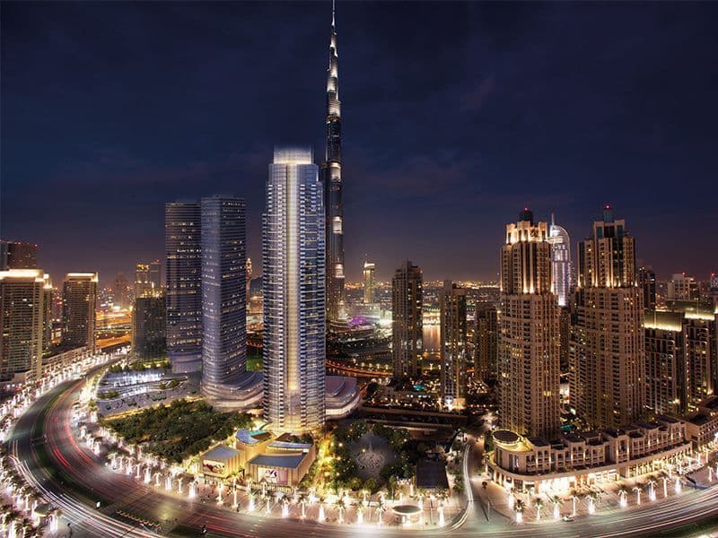 3-Bedroom Apartment in Downtown Dubai