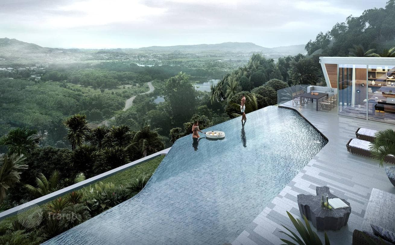 Villas with Private Pools and Mountain, Sea, Lake and Garden Views in Phuket, photo 2
