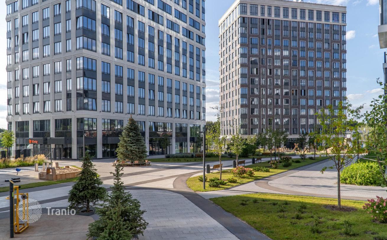 Residential Complex with Recreation Areas and Sports Facilities Near Forest in Moscow, photo 5