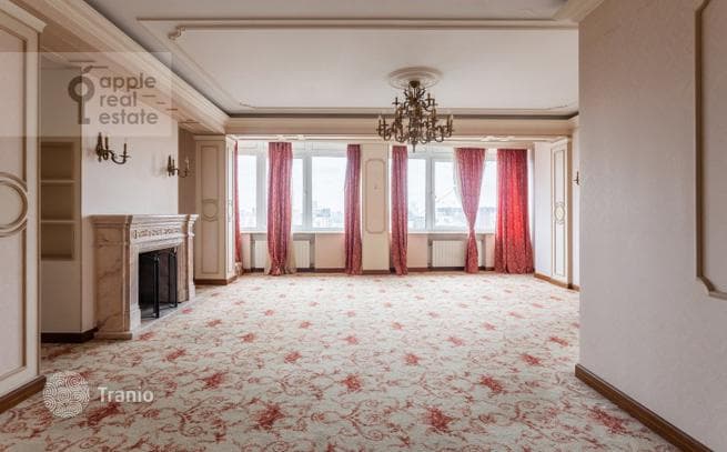 4-Bedroom Penthouse with Roof Terrace in Tverskoy District, Moscow, photo 4
