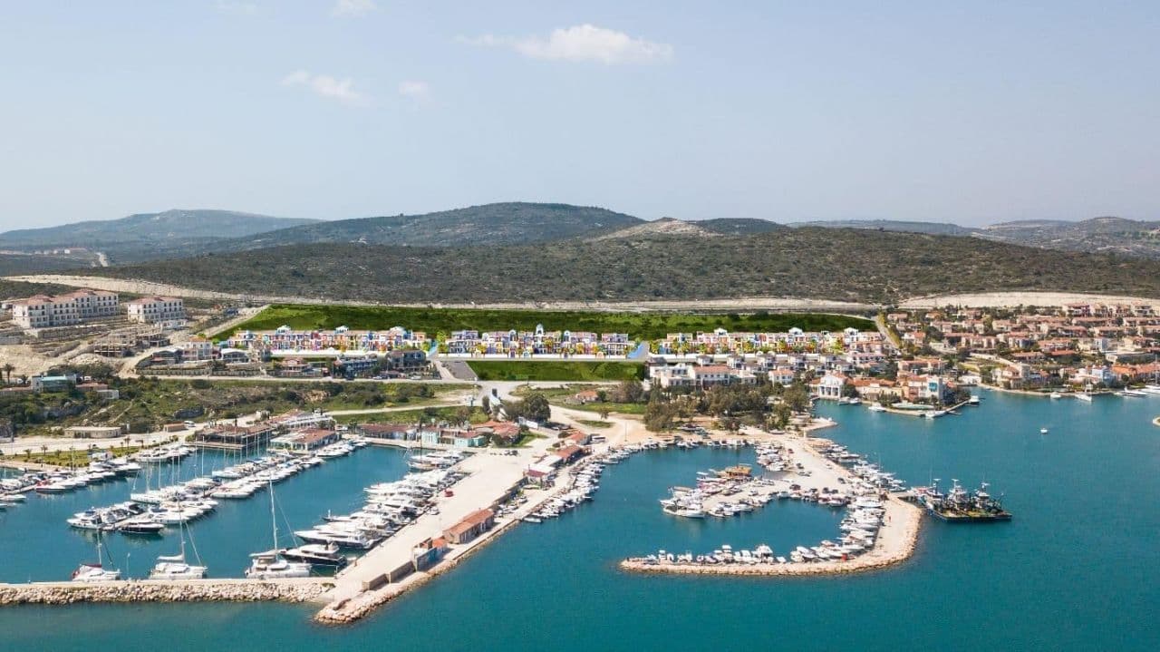 2-Bedroom Penthouse in Alacati, Izmir