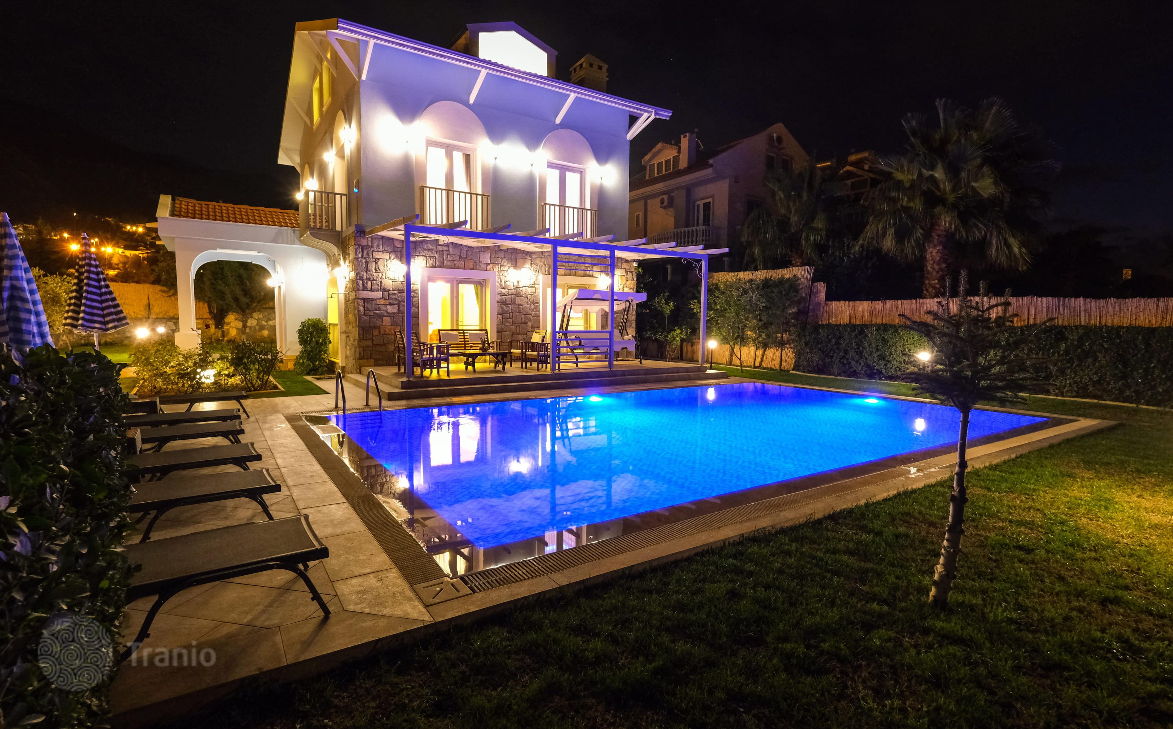 4-Bedroom Villa with Terrace and BBQ Area in Fethiye