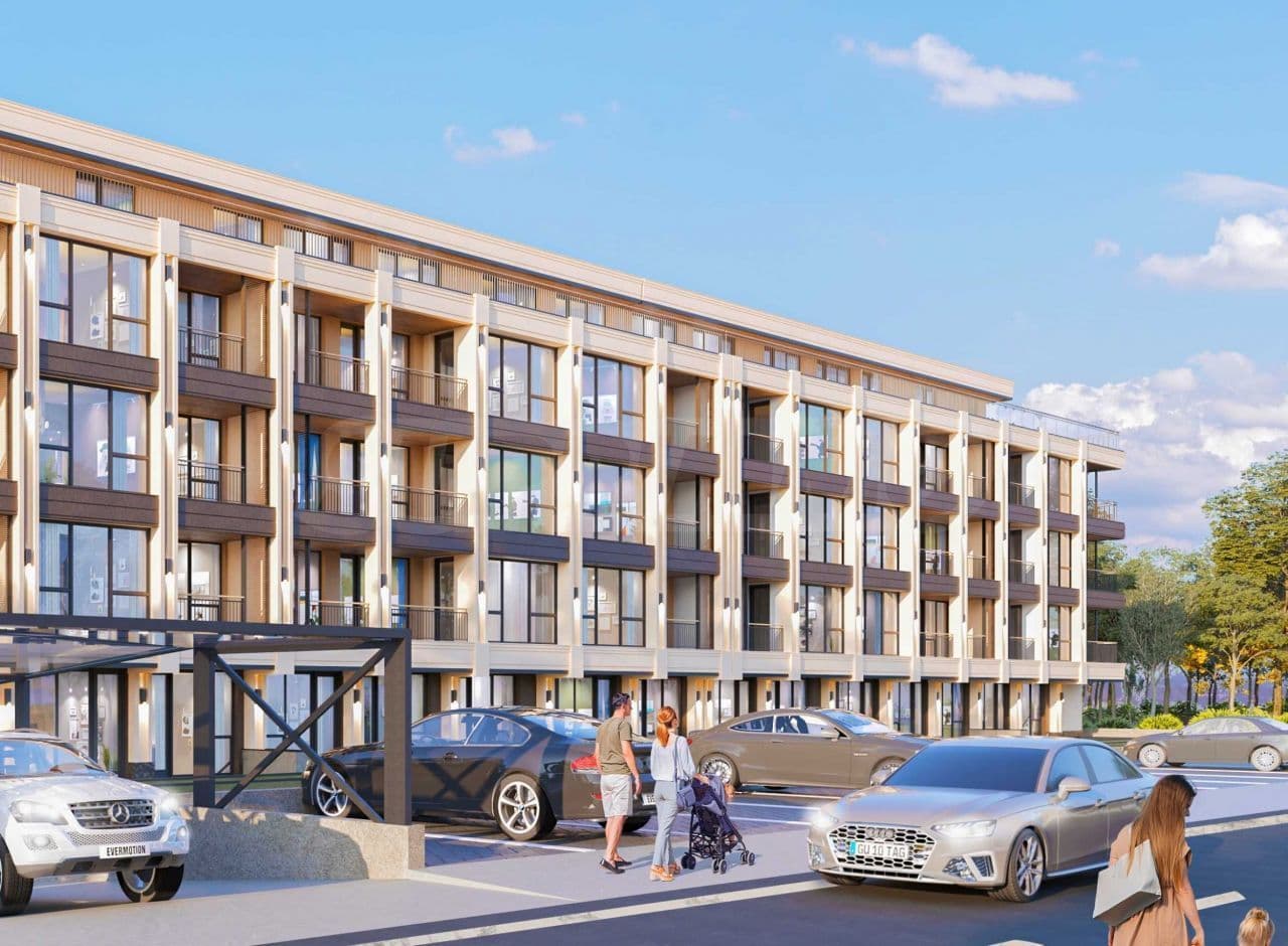 Апартаменты в Пловдиве, Болгария, 68.31 м²