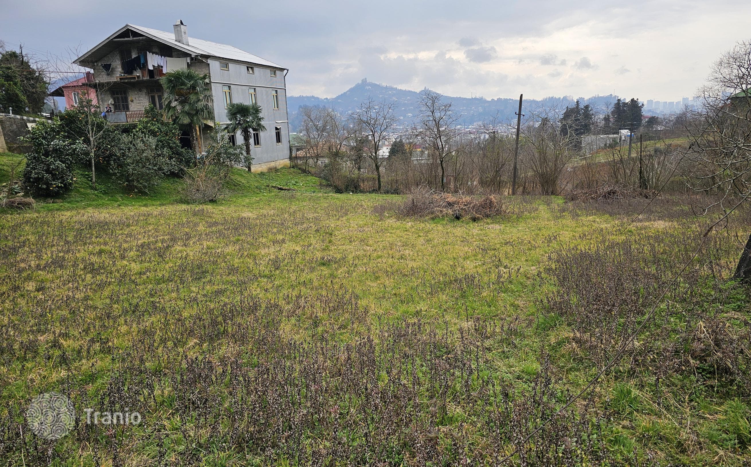 Land Plot with Sea and City Views in Batumi, Georgia, photo 3
