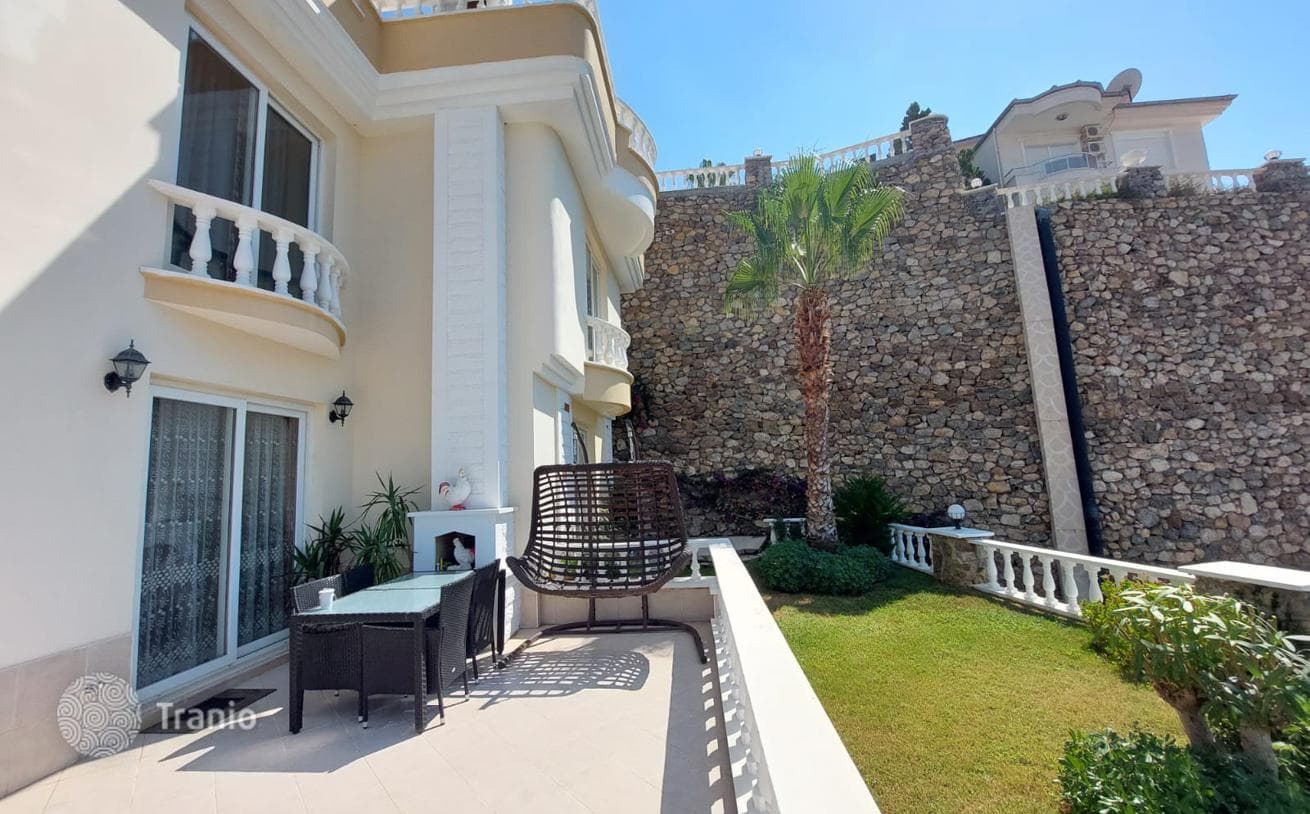 4-Bedroom Luxury Villa with Sea and City Views in Kargicak, Alanya, photo 5