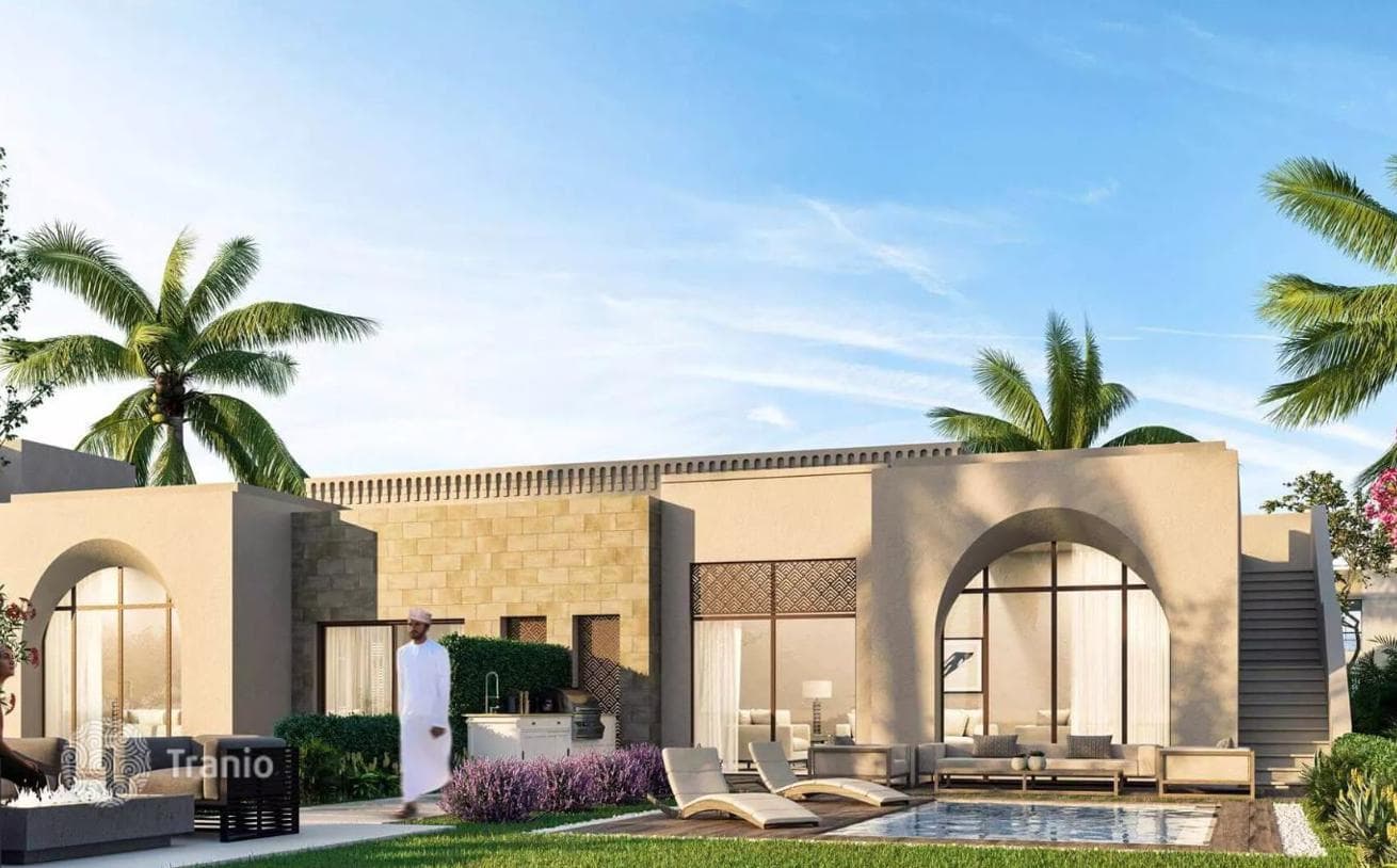 New Luxury Villas and Townhouses with Private Beach and Boat Launch in As Sifah, Oman