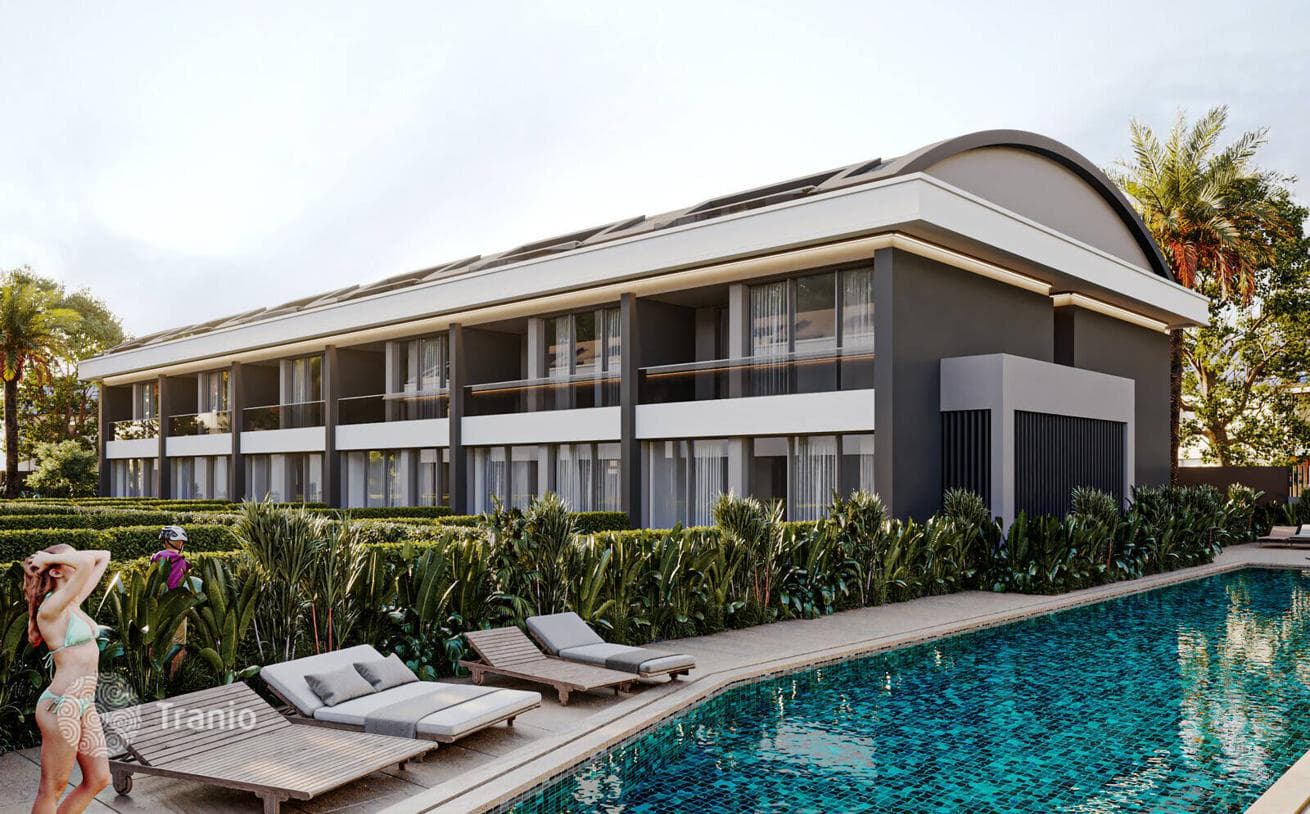 New Apartments in Konyaalti, Antalya