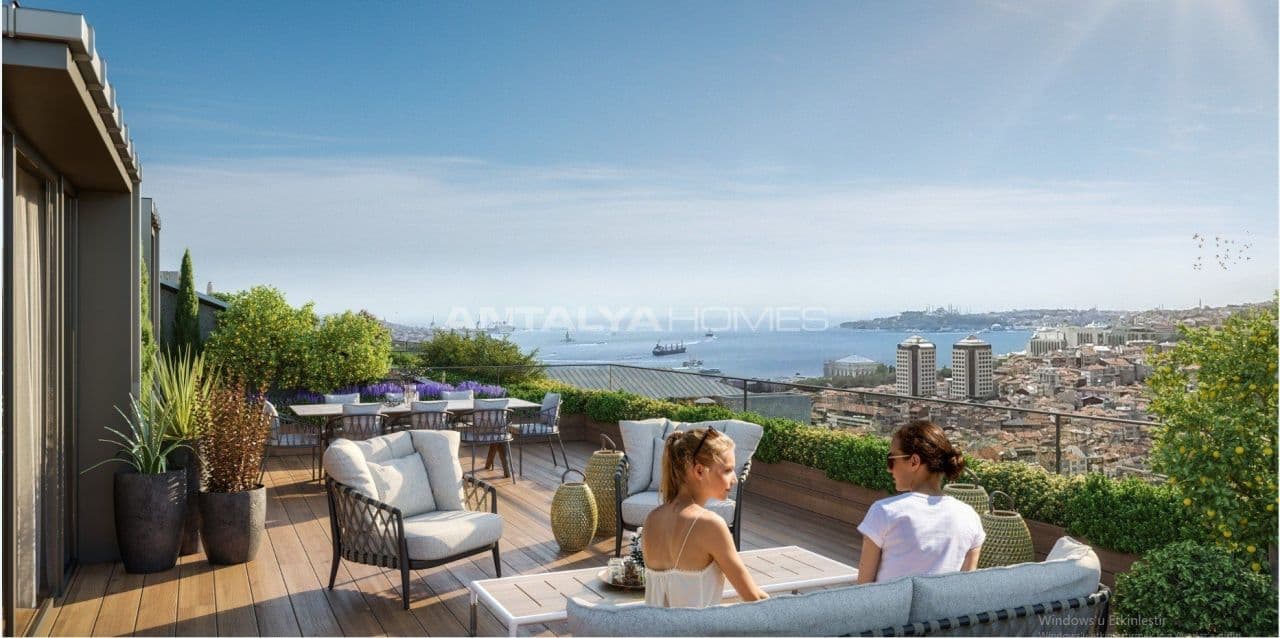 3-Bedroom Apartment in Besiktas, Istanbul, photo 2