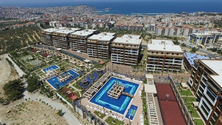 Апартаменты в Кушадасы, Турция, 250 м²