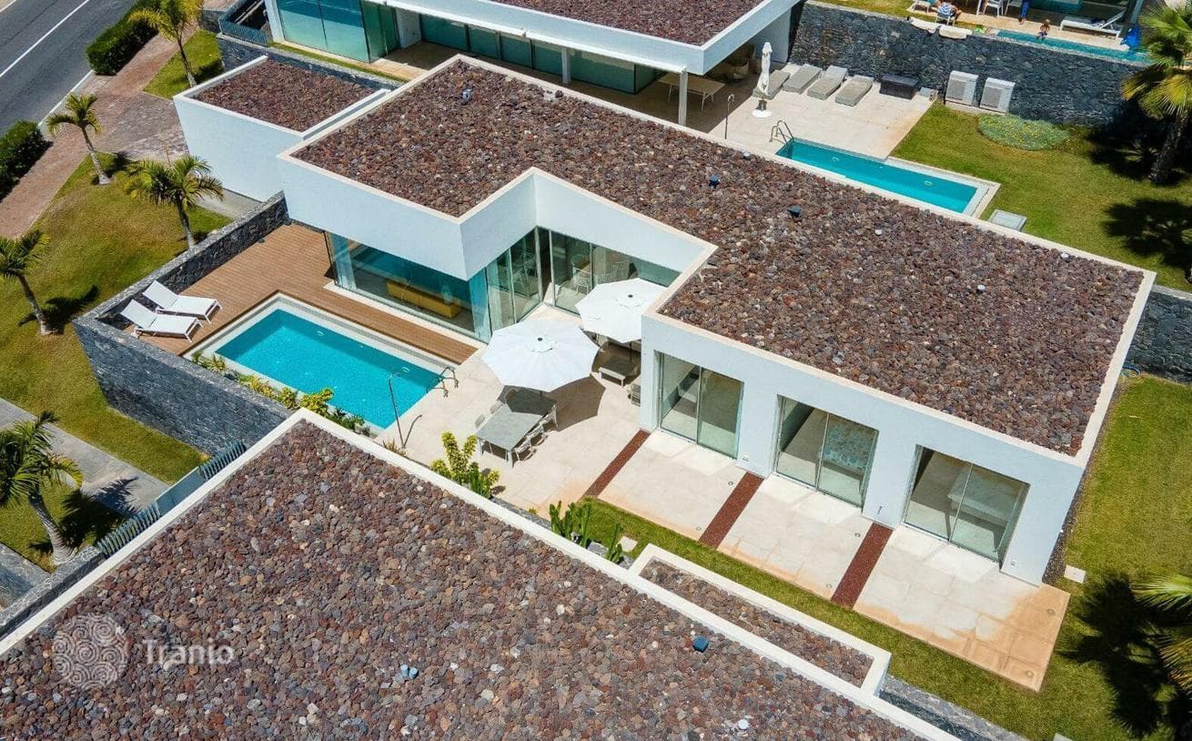 3-Bedroom Villa with Private Pool and Sea View in Guia de Isora, Tenerife, photo 5