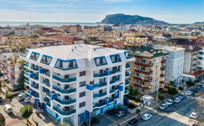 3-Bedroom (4+1) Penthouse with Roof Terrace in Oba, Alanya