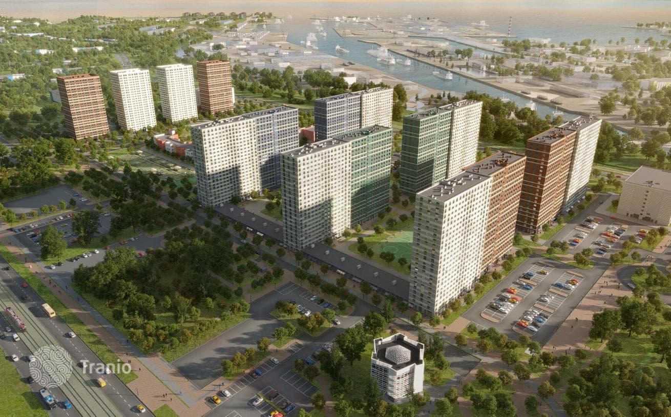 New Apartments Near Metro Station and Sea in Saint Petersburg, photo 4