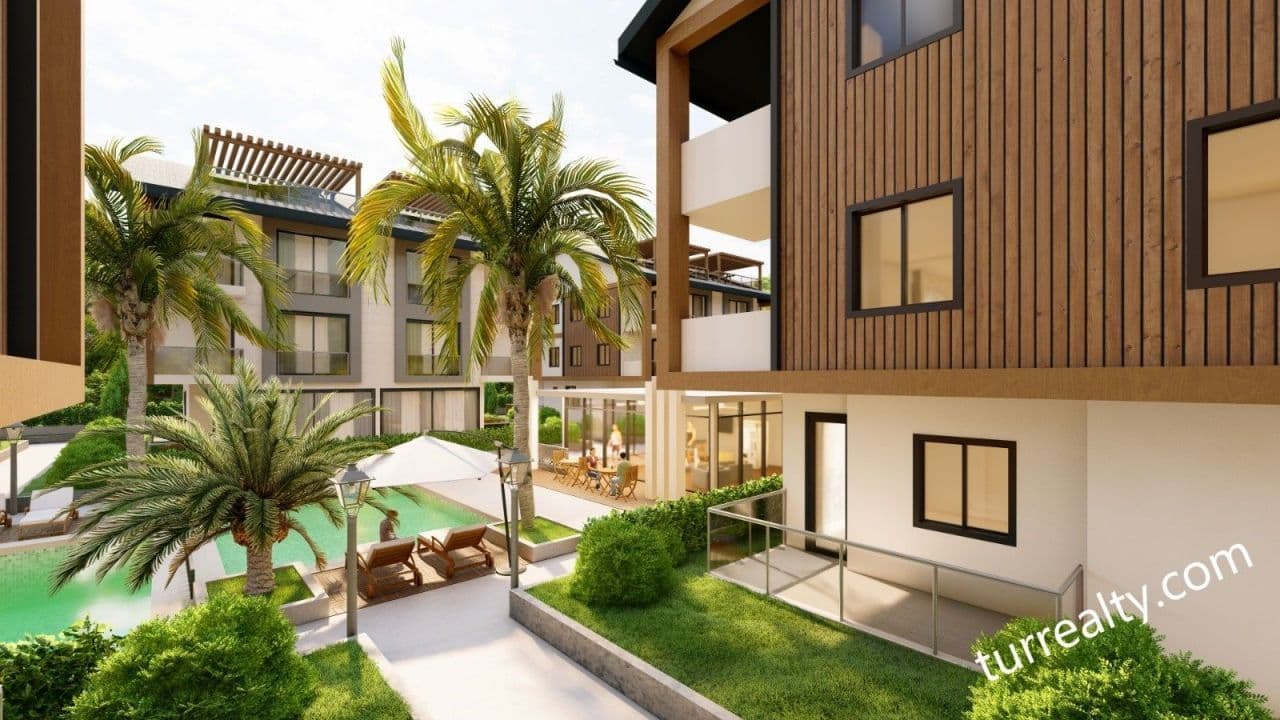 Апартаменты в Сиде, Турция, 100 м², фото 3