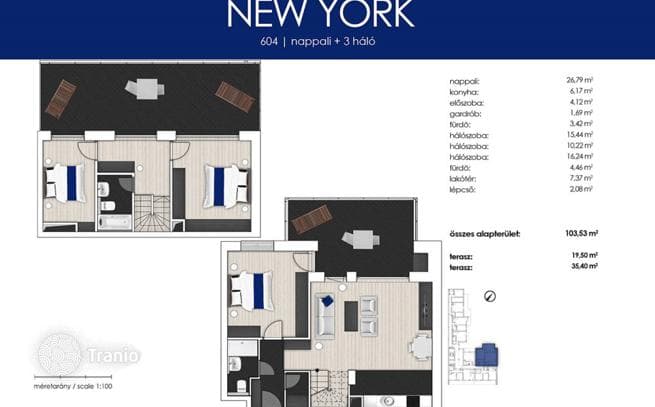 3-Bedroom Apartment in District XIII, Budapest