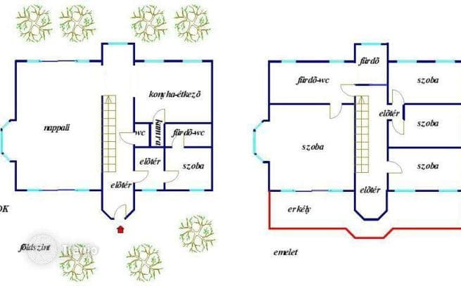 10-Room House in District III, Budapest