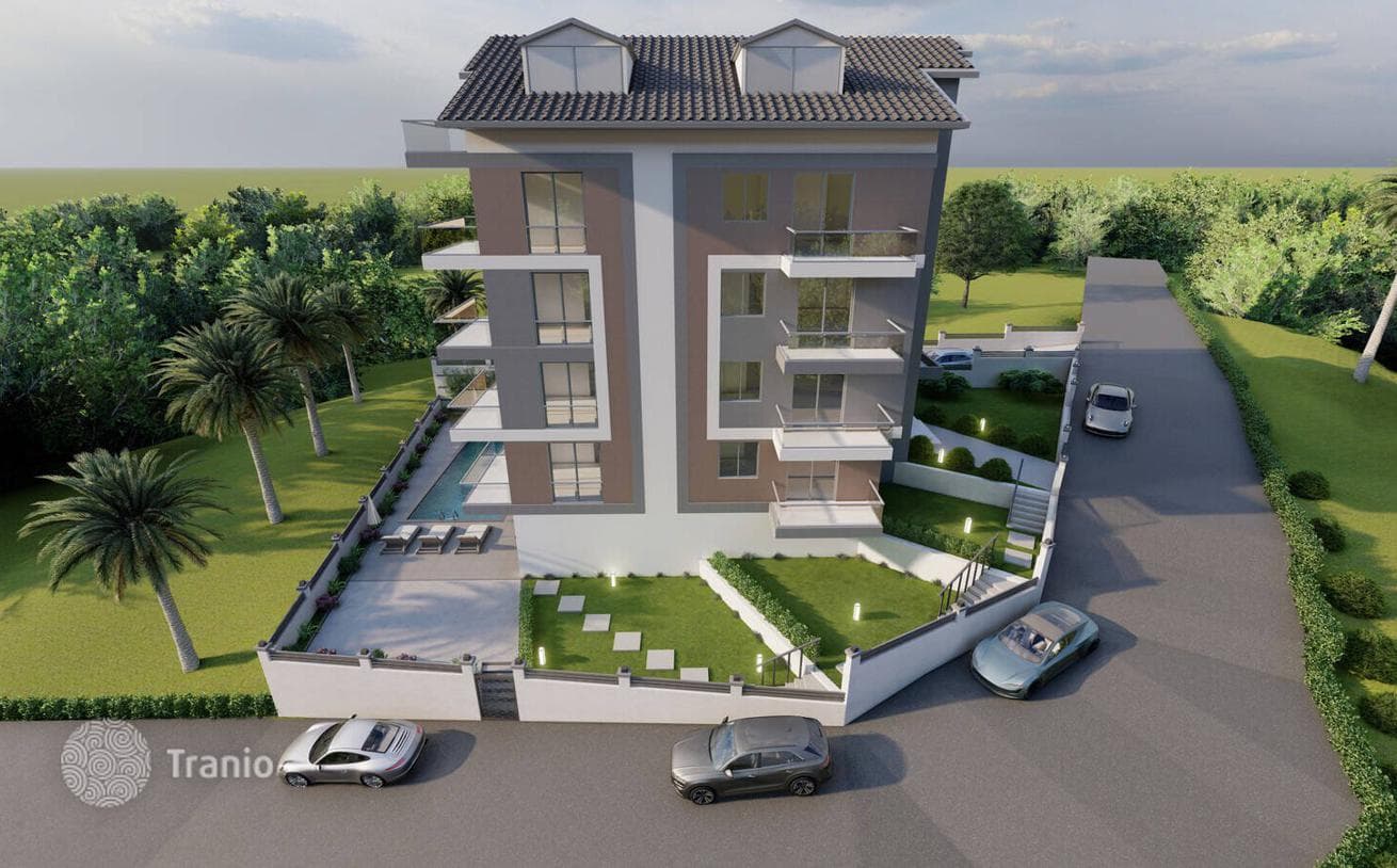 1- and 2-Bedroom Apartments with Shared Pool in Fethiye, photo 3