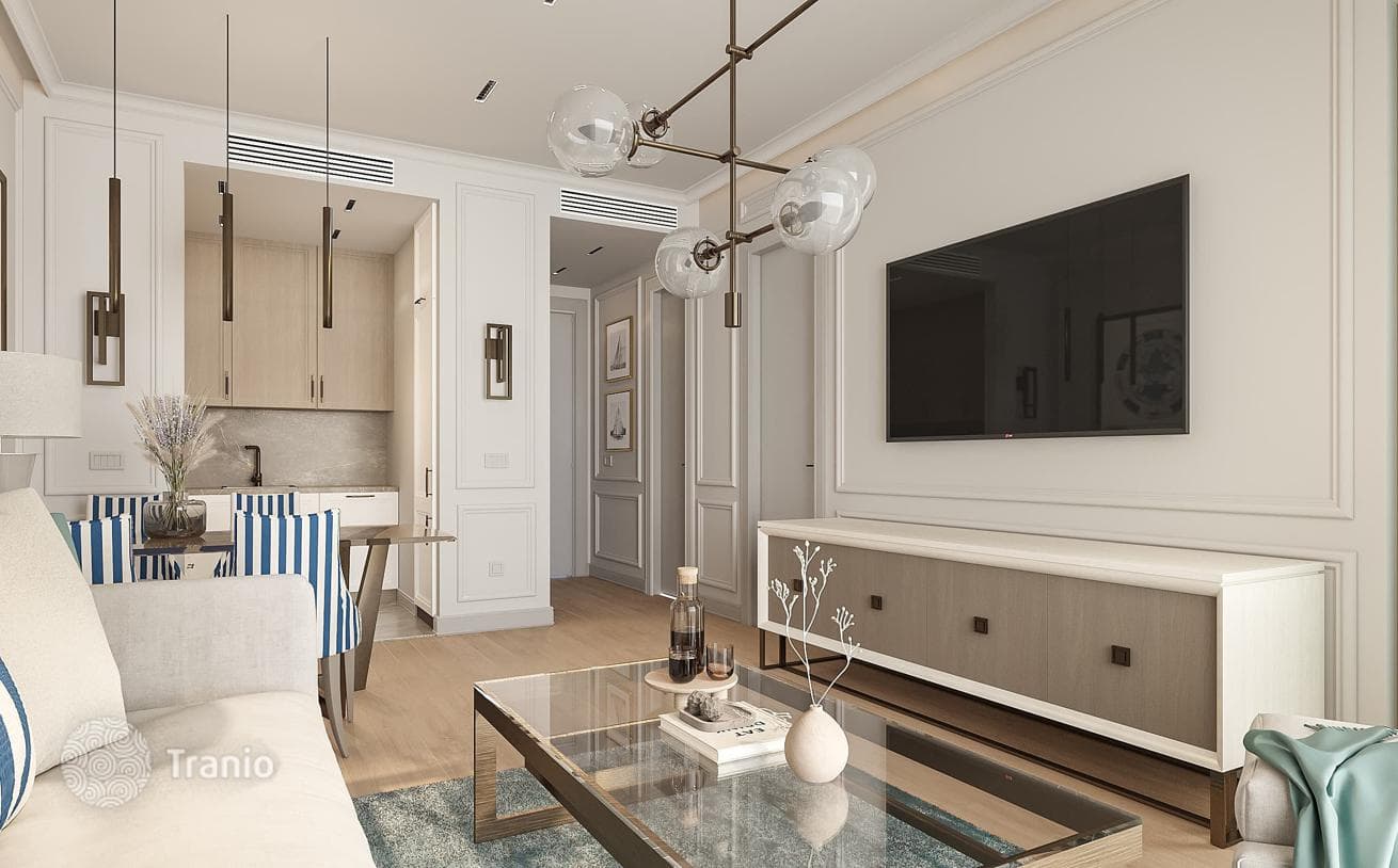 1-Bedroom Apartment with Courtyard View in Risan, Kotor Bay, photo 5