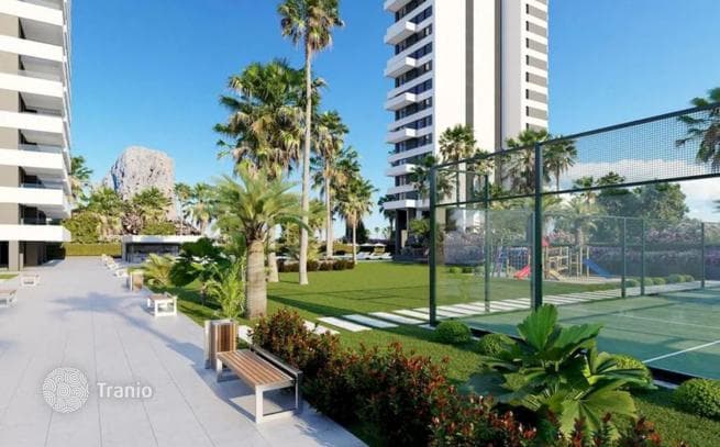 2-Bedroom Apartment with Sea View in Calpe, Alicante, photo 3