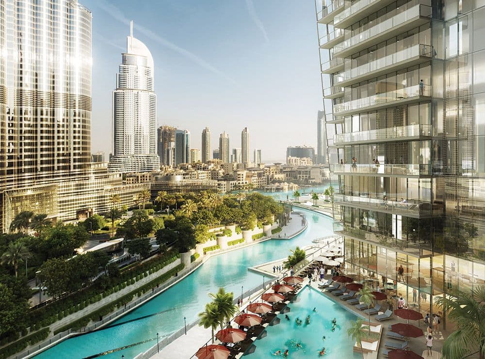 Penthouse in Downtown Dubai, photo 4