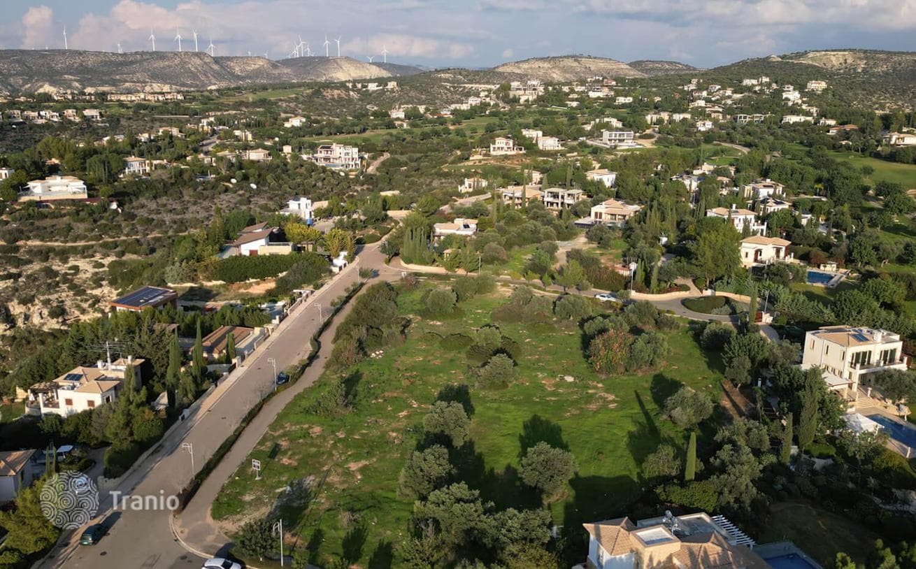 Land Plot at Aphrodite Hills Golf Resort, photo 3