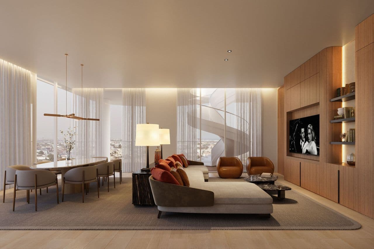 6-Bedroom Penthouse in Jumeirah, Dubai, photo 2