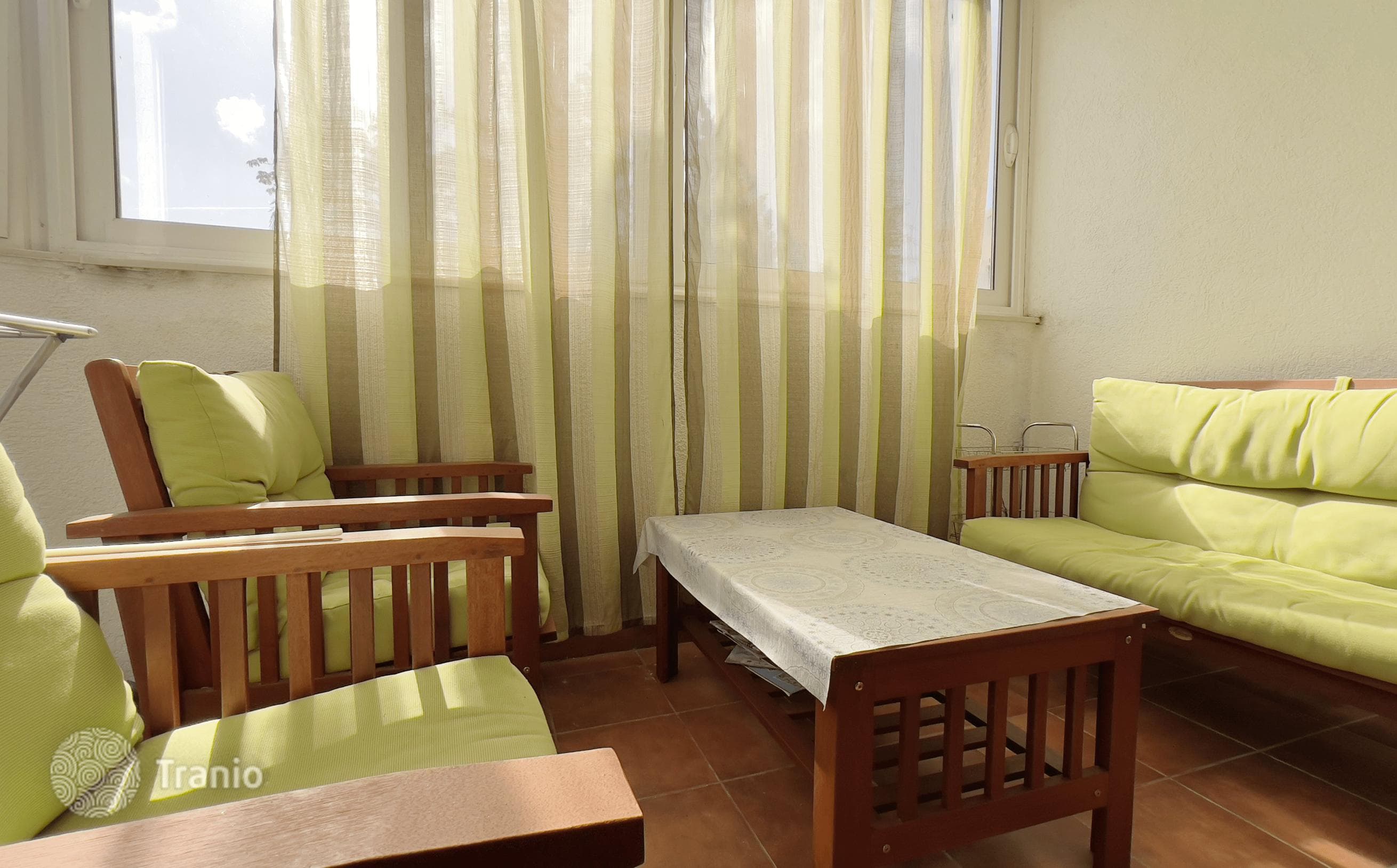 2-Bedroom Furnished Apartment with Terrace and Courtyard in Petrovac, Montenegro, photo 3