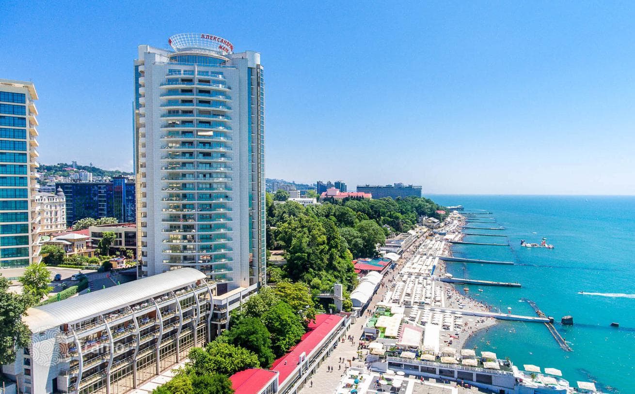 Premium Beachfront Apartments in Central Sochi, photo 3