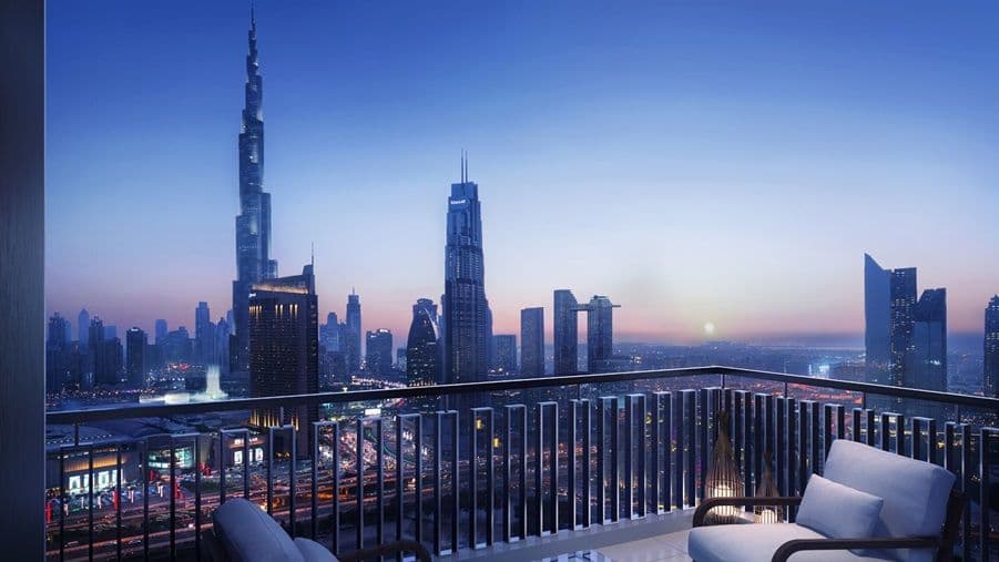 4-Bedroom Apartment on the 56th Floor in Downtown Dubai