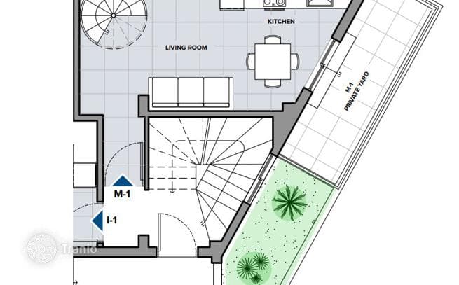 1-Bedroom Duplex Apartment with Garden in Paleo Faliro, Athens, photo 3