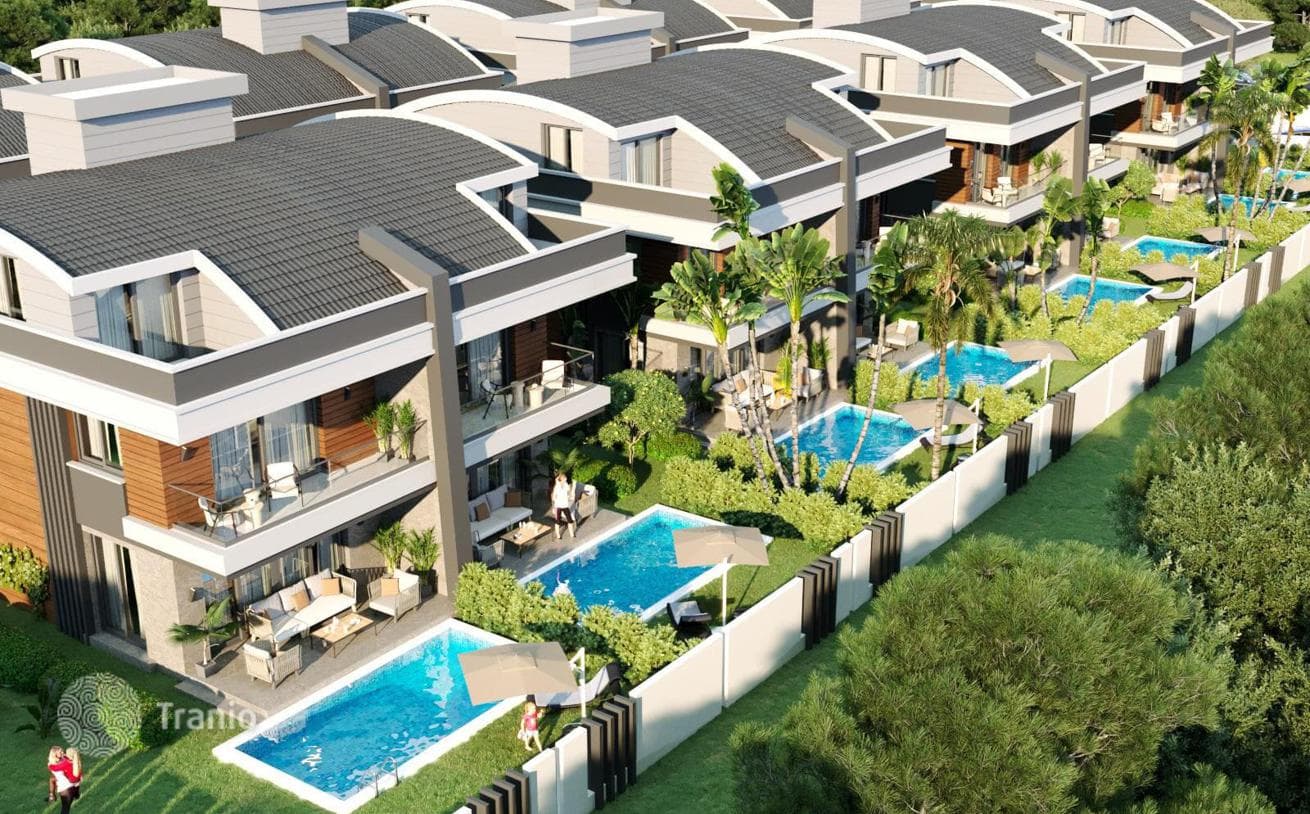 Villa with Private Pool and Sauna in Konyaalti, Antalya, photo 3