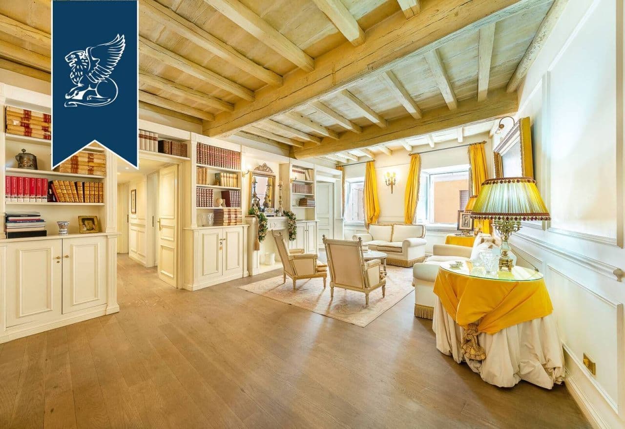 Апартаменты в Риме, Италия, 163 м², фото 2