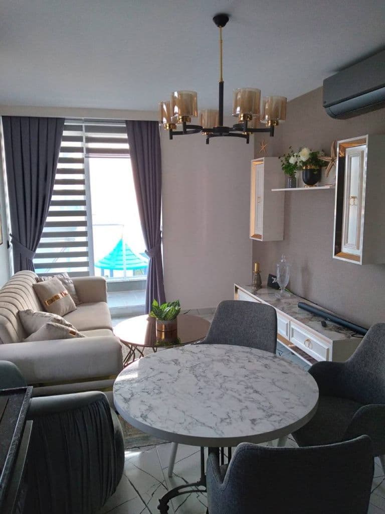 1-Bedroom (1+1) Apartment in Oba, Alanya, photo 4