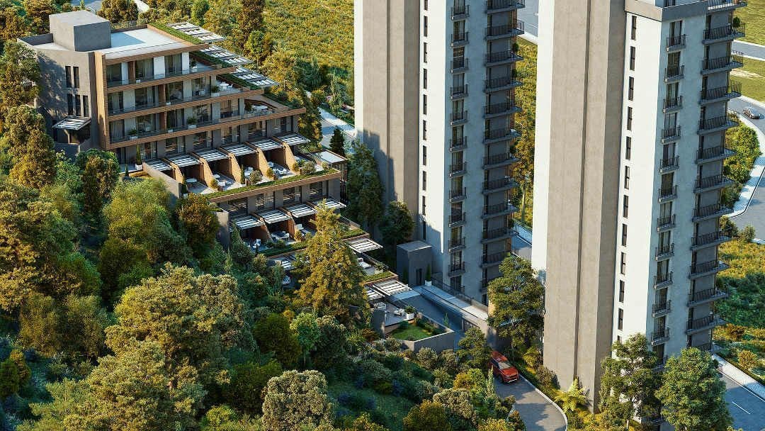 Апартаменты в Измире, Турция, 38 м², фото 3