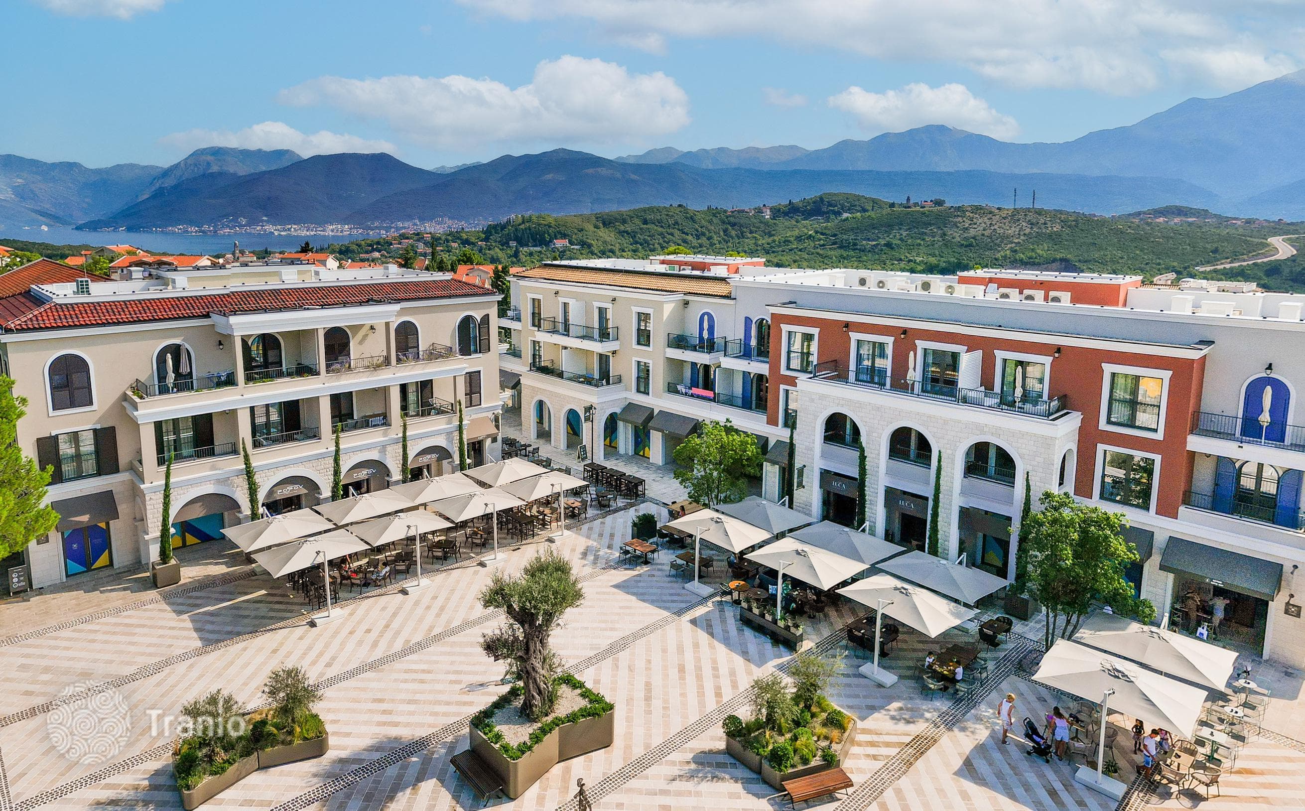 Luxury Apartments in Centrale, Lustica Bay, Montenegro