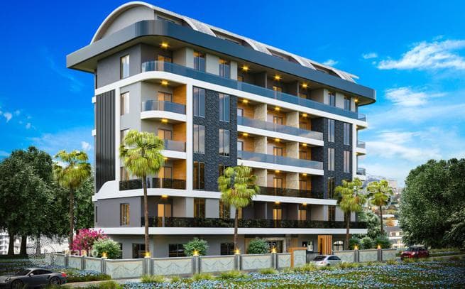 1-Bedroom Apartment with Sea Proximity in Alanya, photo 2