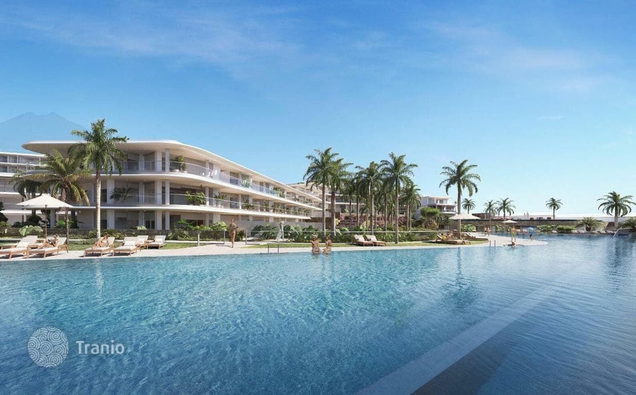 New 2-Bedroom Apartment with Sea View in Playa San Juan, Tenerife, photo 3
