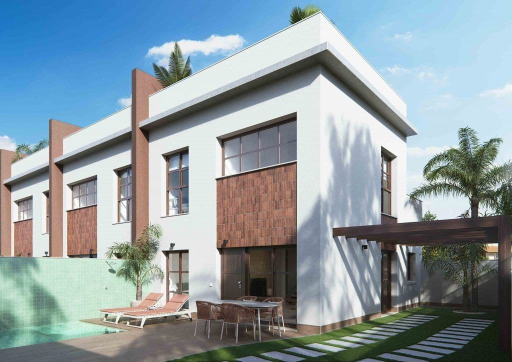 3-Bedroom Townhouse in Pilar de la Horadada, photo 3