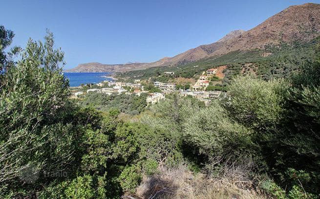 Land Plot with Sea View in Sfenari, Crete, photo 5