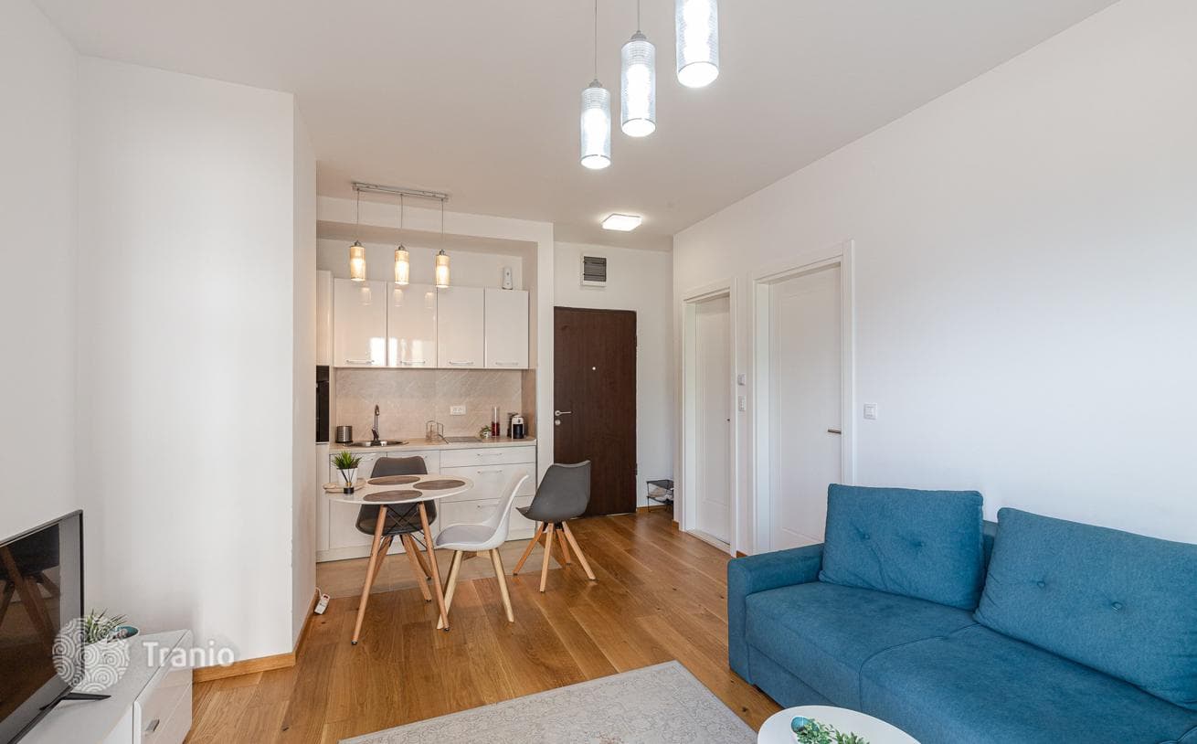 1-Bedroom Apartment with Sea View in Becici, Budva, photo 3