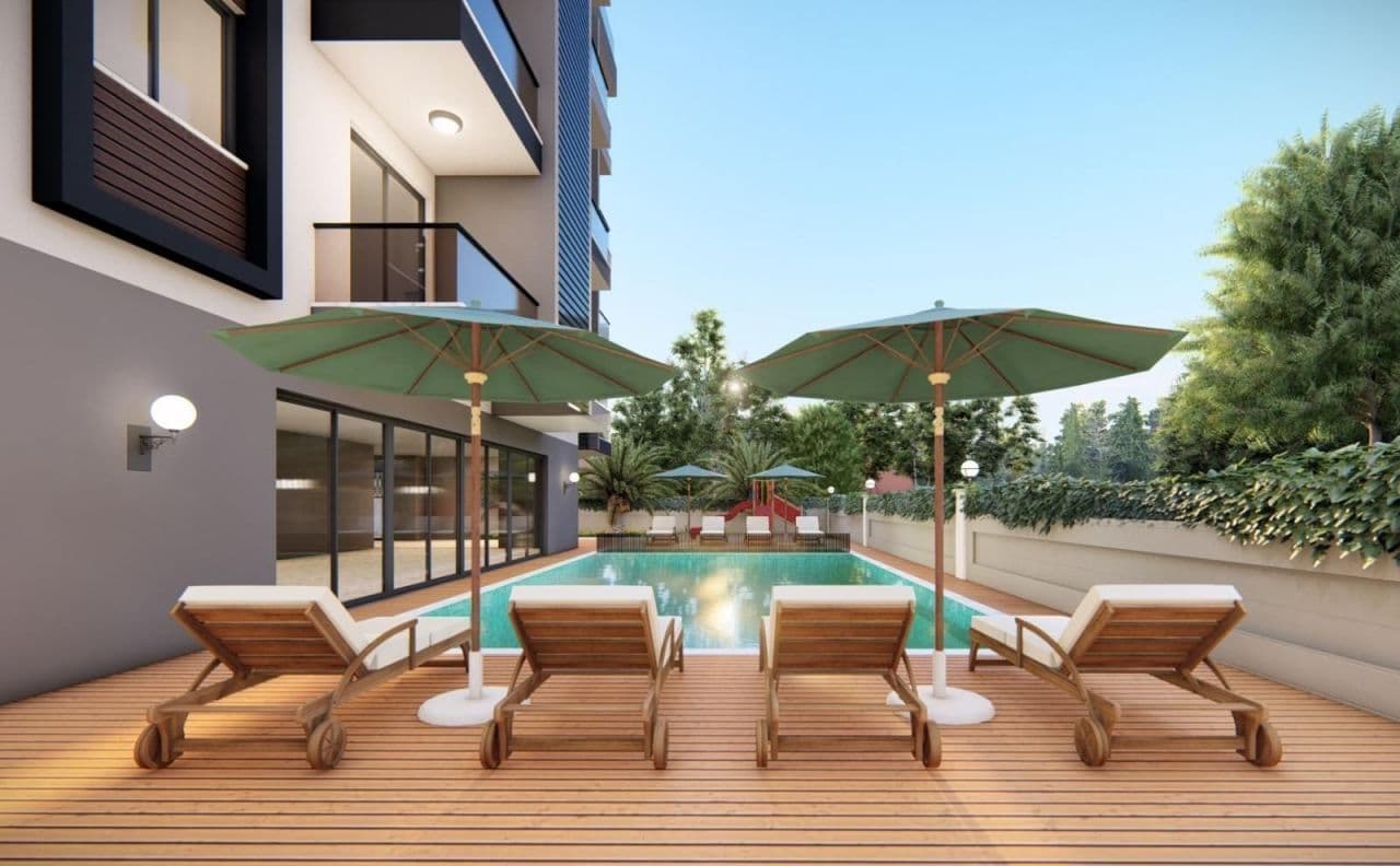 2-Bedroom Penthouse in Avsallar, Alanya