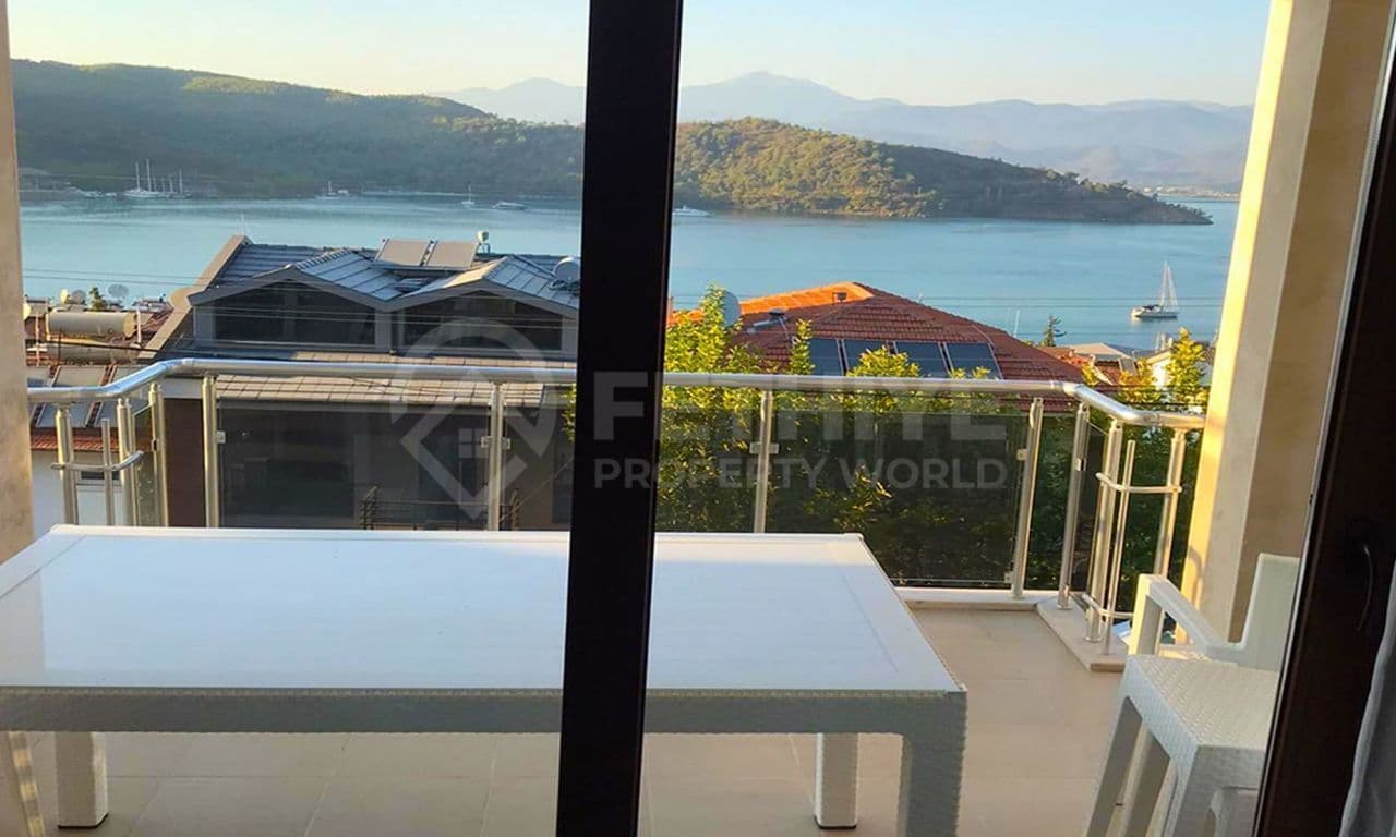 3-Bedroom Apartment in Fethiye, Turkey
