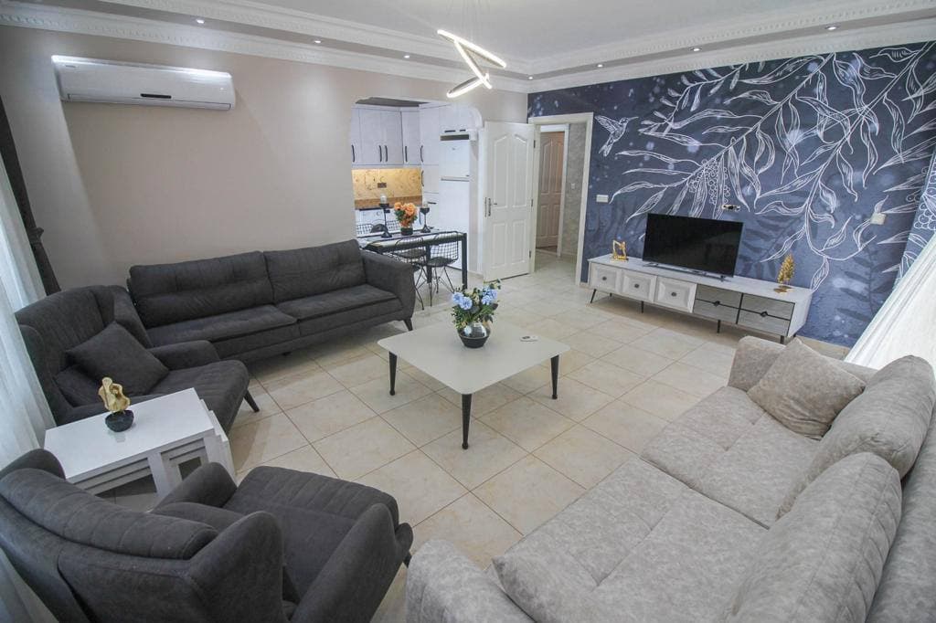 2-Bedroom (2+1) Apartment in Mahmutlar, Alanya