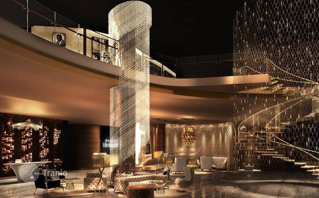 Комплекс DAMAC Towers by Paramount Hotels & Resorts с видом на город, в популярном туристическом районе, Business Bay, Дубай, ОАЭ, фото 3