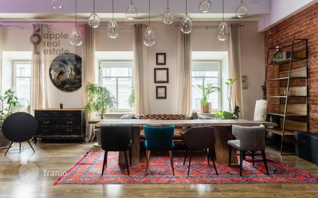 3-Bedroom Apartment with Designer Finishes in Tverskoy District, Moscow, photo 5