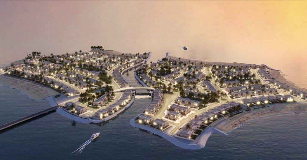 Таунхаус в Рас-эль-Хайме, ОАЭ, 129 м²