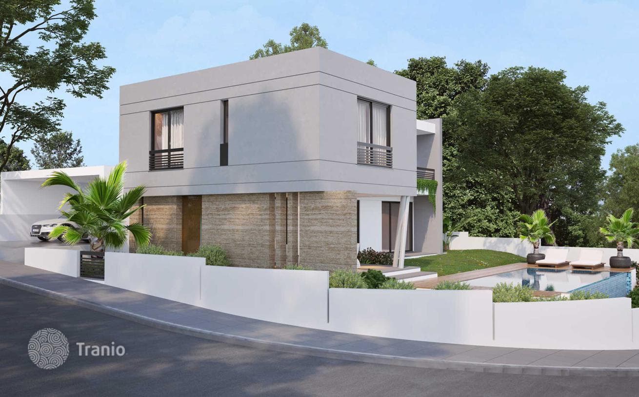 New Villas with Gardens and Terraces in Agios Athanasios, Cyprus, photo 4