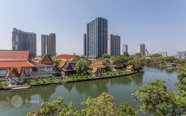 2-комнатные апартаменты в кондо в Ваттхане, Таиланд, фото 3